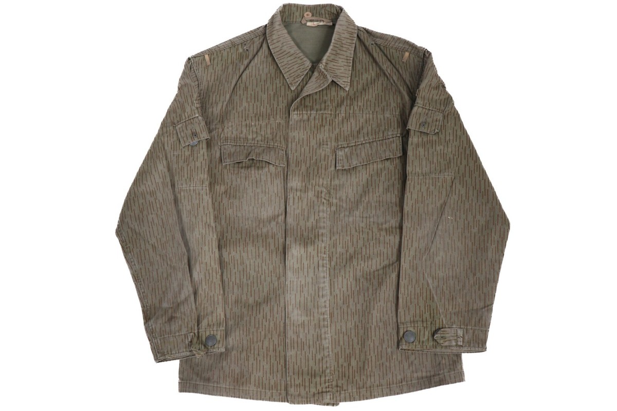 East German Strichtarn Camo Summer Jacket Uniform DDR NVA