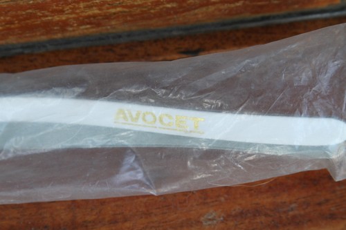 Avocet Model 1 Toe Straps NOS WHITE Masi - Bild 7 von 8