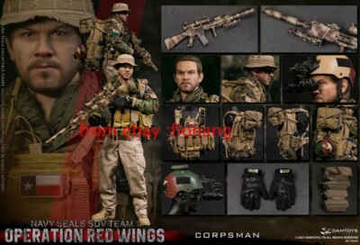 DAMTOYS DAM 1/6 78084 Operation Red Wing Navy Seals Action Figure