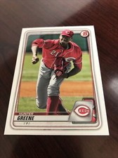 2020 Bowman Baseball Prospects Hunter Greene Cincinnati Reds #BP-47 *Mint* Qty