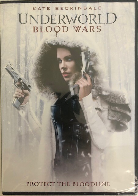 Underworld: Blood Wars BRAND NEW, SEALED Kate Beckinsale