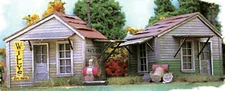 Bar Mills Scale Model Works 702 HO Scale Twin Utility Sheds Craftsman Kit