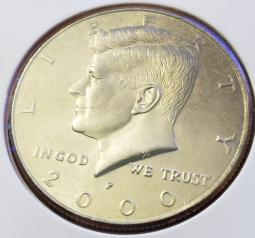 2000 Half Dollar .50 MS DDO/DDR Machine Errors - Picture 3 of 22