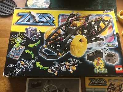 Pre Owned. Lego Znap.3517. May be missing some pieces. Manual