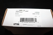 AB&A 62058 Waste and Overflow Half Kit, PVC