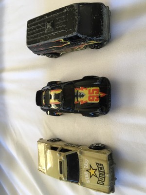 hot wheels 1977 star taxi police