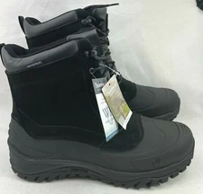 Bearpaw Men's Teton Waterproof Outdoor Boots Black US 12M