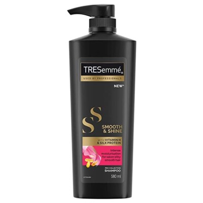 TRESemme Smooth & Shine Shampoo 580 ml, With Biotin & Silk Proteins For Hair