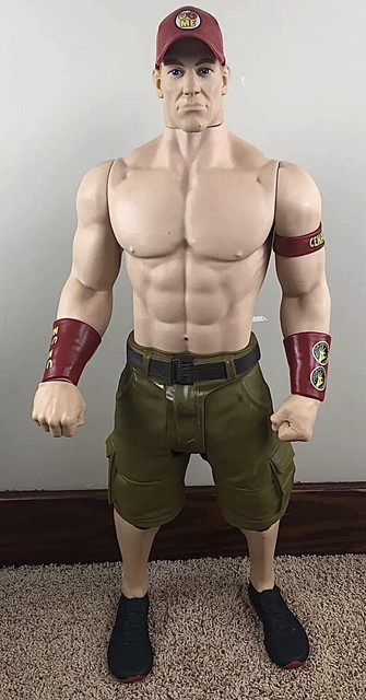 john cena doll