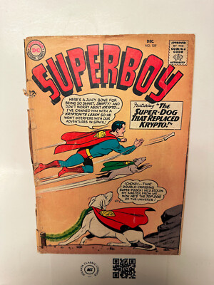 Superbboy #109 VG DC Comic Book Batman Wonder Woman Lois Lane Lex Luthor 12 HH2