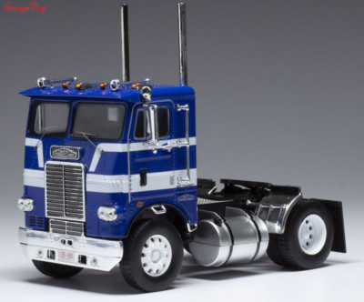 IXO Freightliner COE blau/weiß 1976 Maßstab 1:43 LKW 