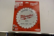 Milwaukee 48-41-0620 6-1/2" 24T High-Performance Framing Circular Saw Blades
