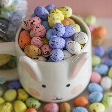 TRIXES Mini Easter Eggs NEW Decorative Polystyrene Eggs Easter Egg Hunt x450