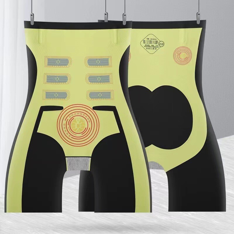ElaShape - High Waisted Tummy Pants, Fiber Restoration Shaper For women