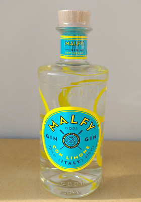 Malfy Con Limone Gin 41% Alkohol Italien 0,7 Liter