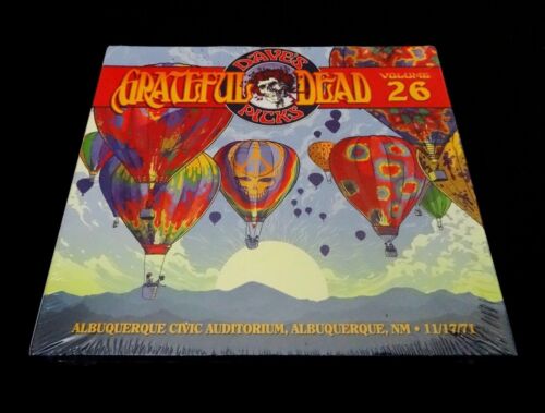 Grateful Dead Dave's Picks 26 Bonus Disc 2018 Albuquerque NM Ann Arbor 1971 4 CD - Picture 2 of 12