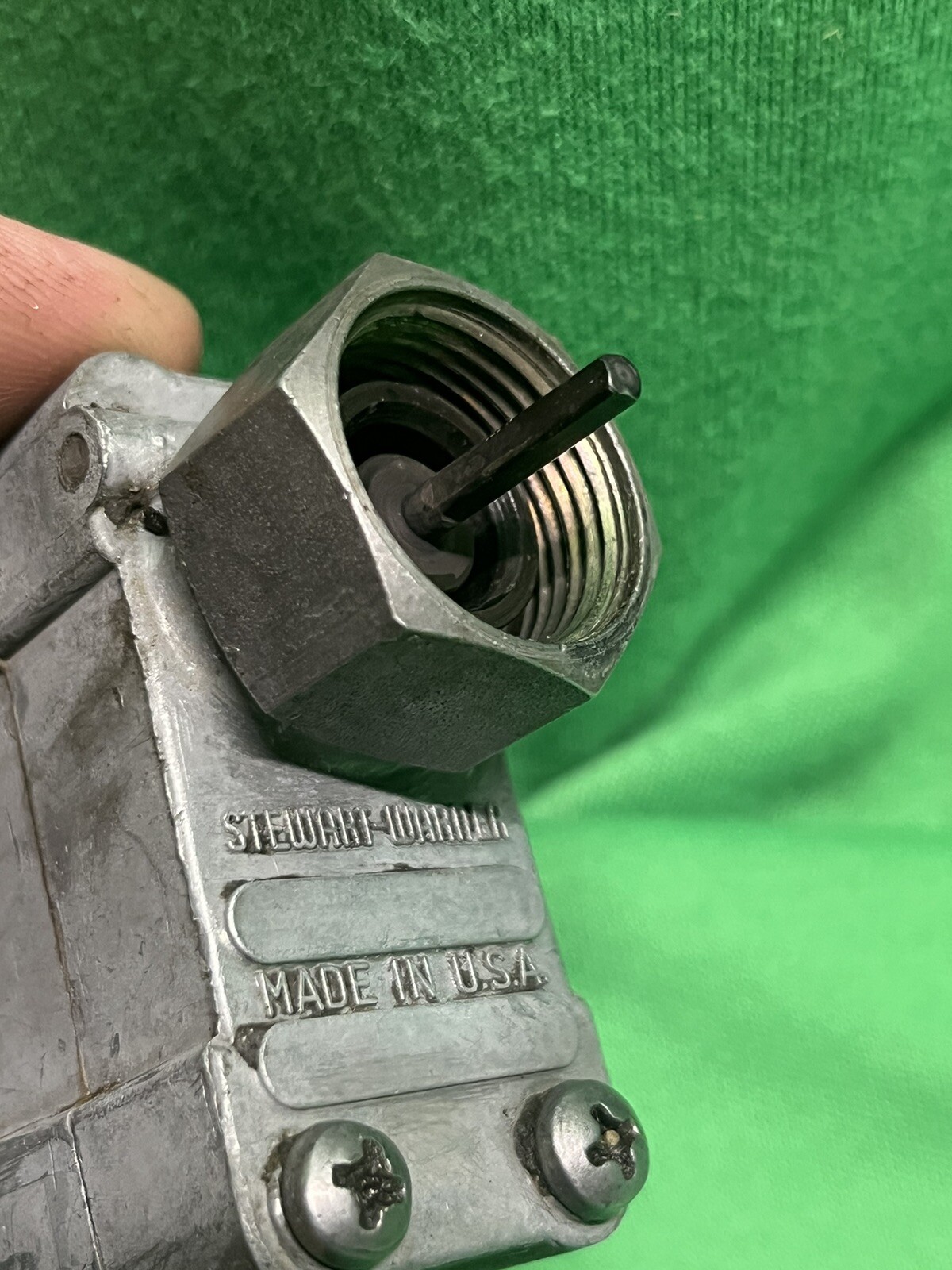 Stewart Warner Speedometer Gear Reducer Ratio Adapter 666F V4 1.3000 J