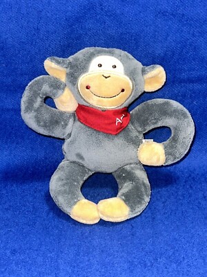 Kuscheltier Sigikid Affe Anton Eucerin grau (9)
