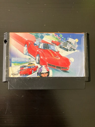 Road Fighter Nintendo Famicom Konami Japan Import US Seller Tested Working