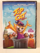 Top Cat The Movie DVD NEW SEALED Movie Kids Animated Cartoon