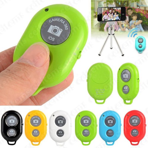 Wireless Bluetooth Camera Selfie Shutter With Battery for iPhone 6 6 Plus 5S IOS