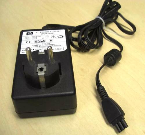 original HP Netzteil 0950-4203 32V 250mA - 15V 530mA HP Faxgeräte & Drucker