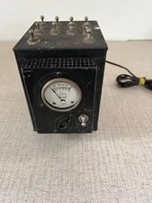 Antique Readrite AC Volts Voltage Adjuster Tube Tester