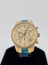 Ladies Michael Kors Ritz Chronograph Watch MK6328 for sale online 