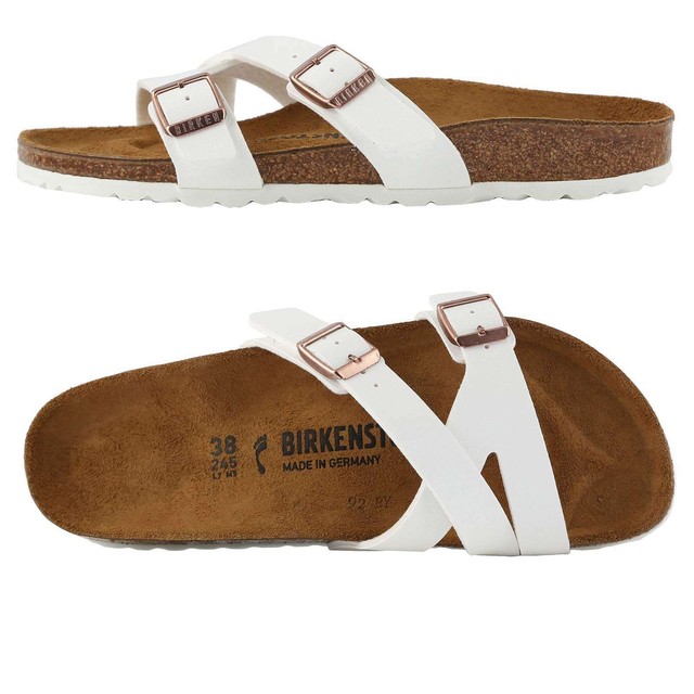 white yao birkenstock