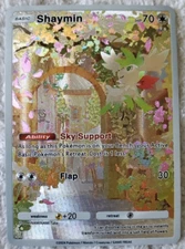 ART CARD ~ Pokemon Pocket TCG Shaymin Illustration Immersive Textured ~