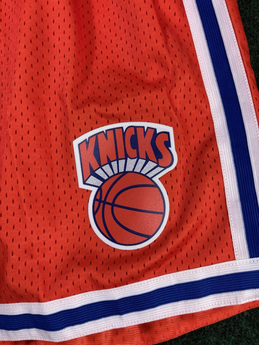Mitchell & Ness NBA Split Swingman Shorts NY Knicks 1996 Men's