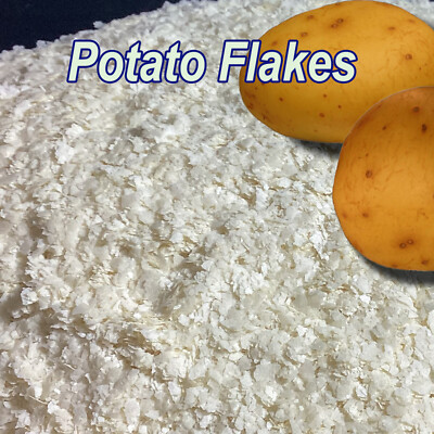100% Dehydrated Potato Flakes ORGANIC Instant Mashed Potatoes
