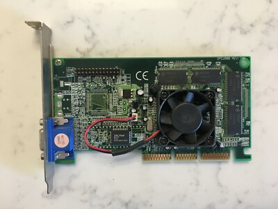 Carte Graphique PROLINK Riva TNT2 M64 32 Mo – PCI – Très Rare