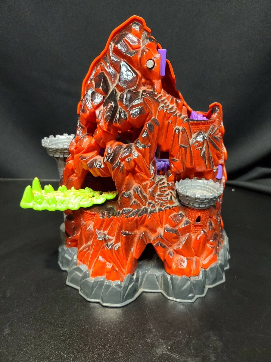Mighty Max MM SKULL MOUNTAIN 1992 Bluebird Castle Playset
