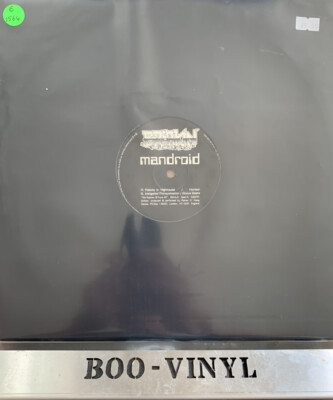 Mandroid - Robots Of Funk 12  House / Electro Vinyl Record Ex Con