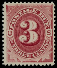 USA Scott# J24, Lovely Fresh Stamp, F-VF, Mint NH, SCV $180  (56770)