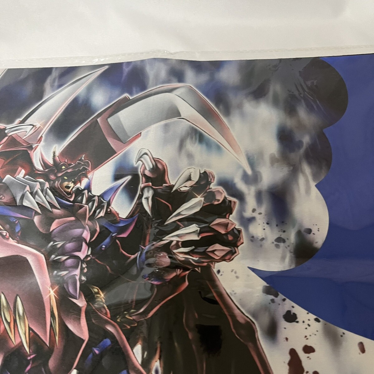 Yugioh D-HERO Bloo-D Official Playmat RANKINGDUEL 2021 Konami from