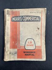 BMC Morris Commercial LD Van Truck Lorry Workshop Handbook Service Manual Book