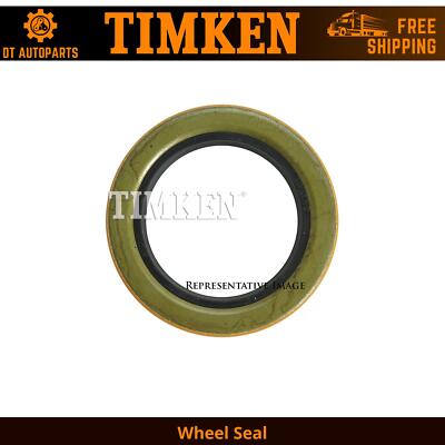 For 1969-1970 International 1300D Wheel Seal Front Inner Timken