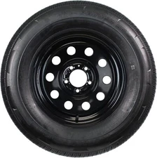 eCustomrim Radial Trailer Tire On Rim ST205/75R15 15X5 5-4.5 Load Range C