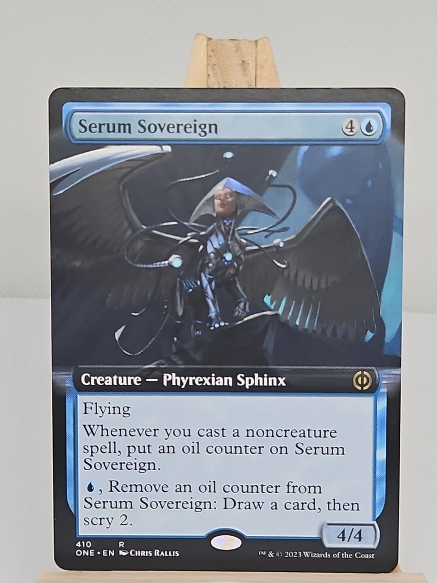 mtg phyrexia all will be one card prices Magic Phyrexia: Bundle: Compleat Edition 1 Compleat Edition Booster, 12 Set Boosters, and Exclusive Accessories, Multicolor, D20100000 : Toys & Games their attention must turn to the growing threat in front of them with Phyrexia MTG Serum Sovereign Phyrexia: All