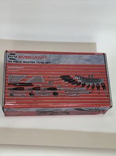 Napa Evercraft 94 Piece Master Tool Set Sae Metric Triple Chrome Plated.