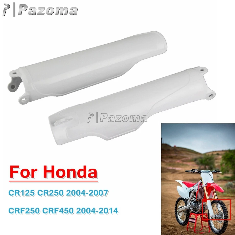 Защита нижней вилки Supermoto Enduro для Honda CR125 CR250 CRF250 CRF450 2008-2014 - Изображение 2 из 4