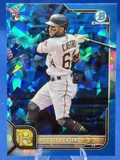 2022 Bowman Chrome Sapphire Edition Rodolfo Castro RC Rookie Card #20
