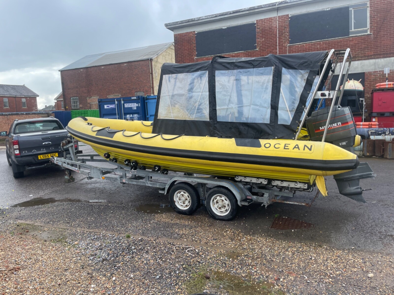 Ocean Rib Boat eBay