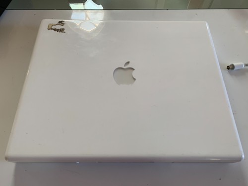 Apple iBook G4 14" x 2 (see gallery for specifications) Both tested and working - Afbeelding 13 van 23