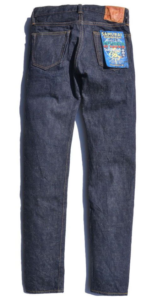 SAMURAI JEANS 13AW 17oz 限定 武蔵零モデル 15周年記念