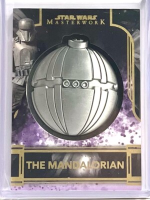 14/50 PACK FRESH 2022 Star Wars Masterwork Mandalorian Tools  Medallion #TTM-TM2
