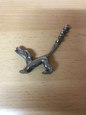 Vintage Korkenzieher aus Bronze in Dackelform 1940-50er Jahre