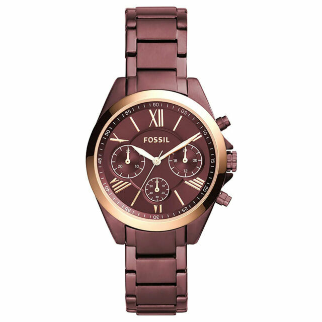 Fossil Modern Courier Red Women's Watch 